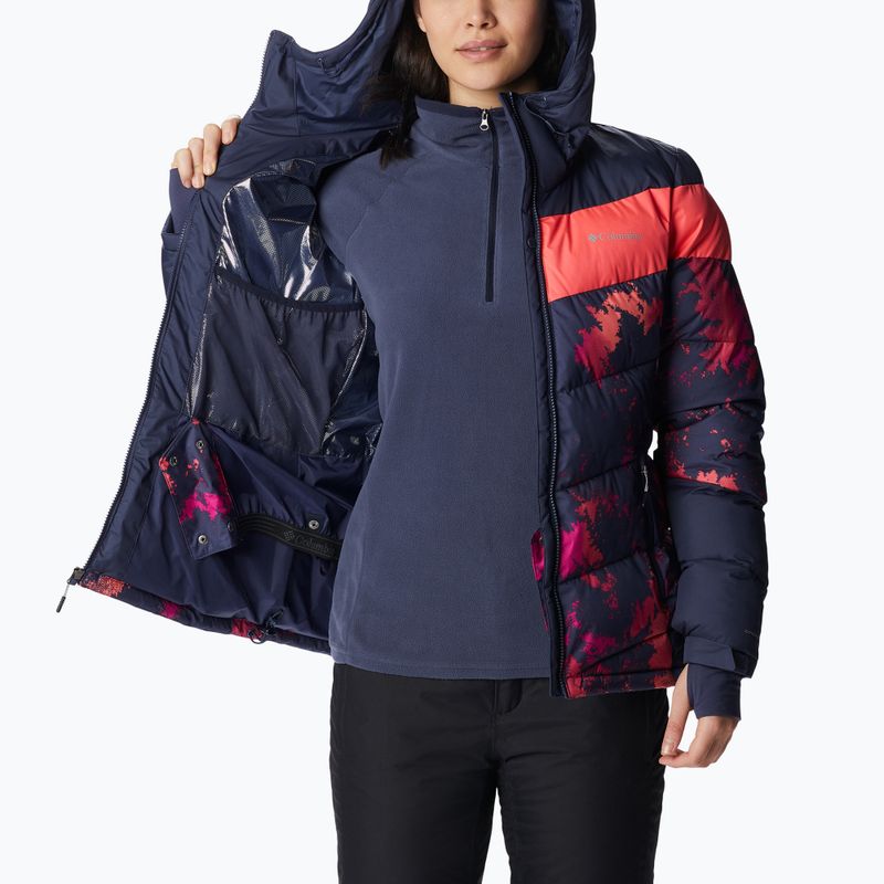 Dámská lyžařská bunda Columbia Abbott Peak Insulated navy blue 1909971 4