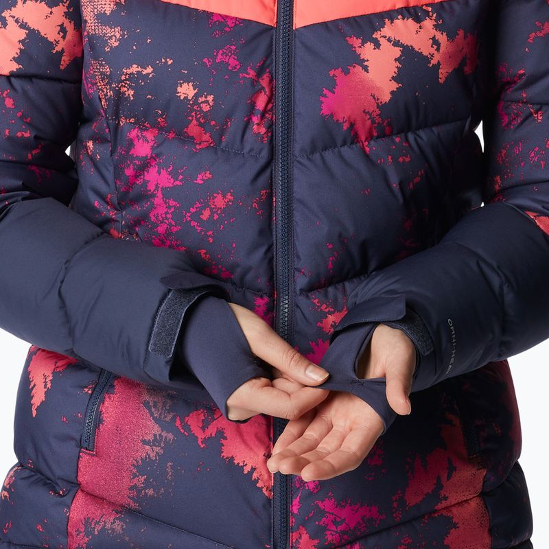 Dámská lyžařská bunda Columbia Abbott Peak Insulated navy blue 1909971 6