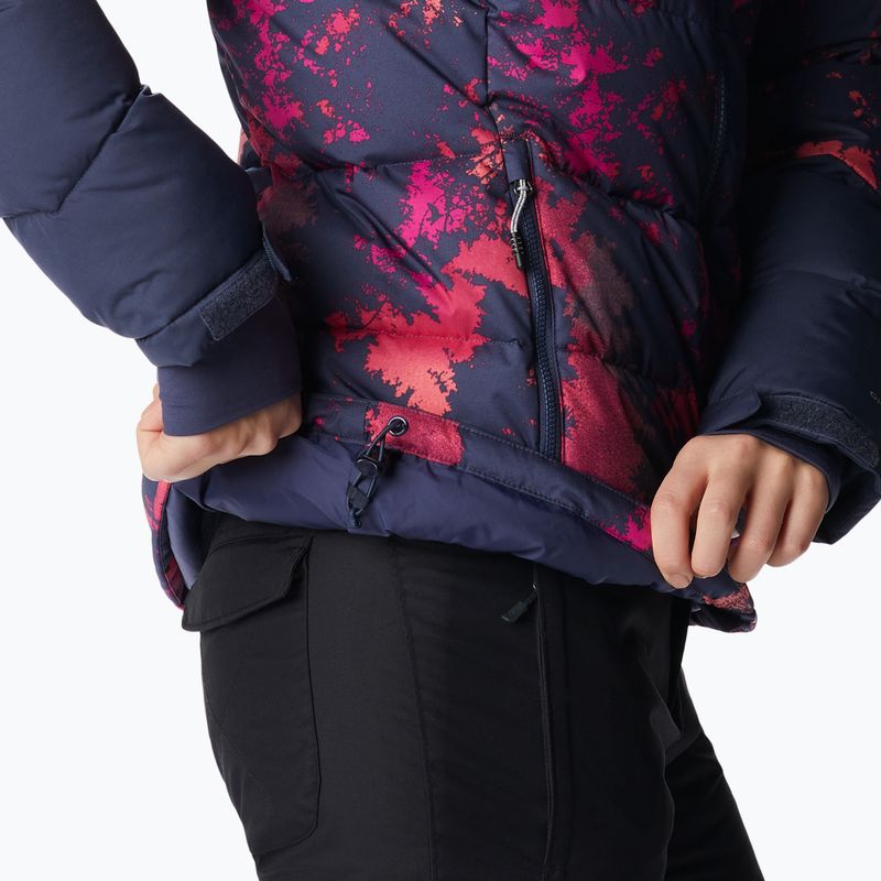 Dámská lyžařská bunda Columbia Abbott Peak Insulated navy blue 1909971 7
