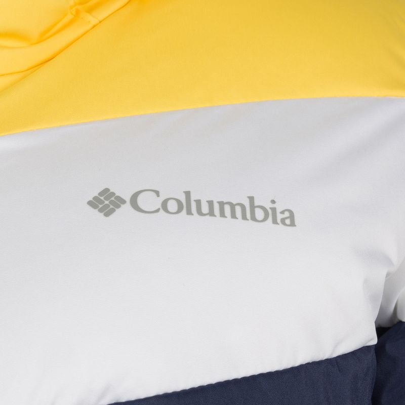 Dámská lyžařská bunda Columbia Abbott Peak Insulated navy blue and yellow 1909971 3