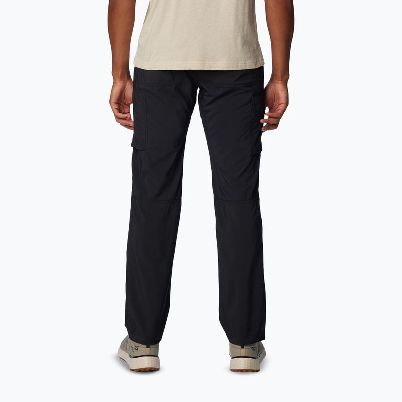 Pánské trekingové kalhoty Columbia Silver Ridge Utility black 2