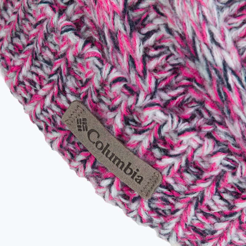 Dětská zimní čepice Columbia Bundle Up růžová 2019871 3