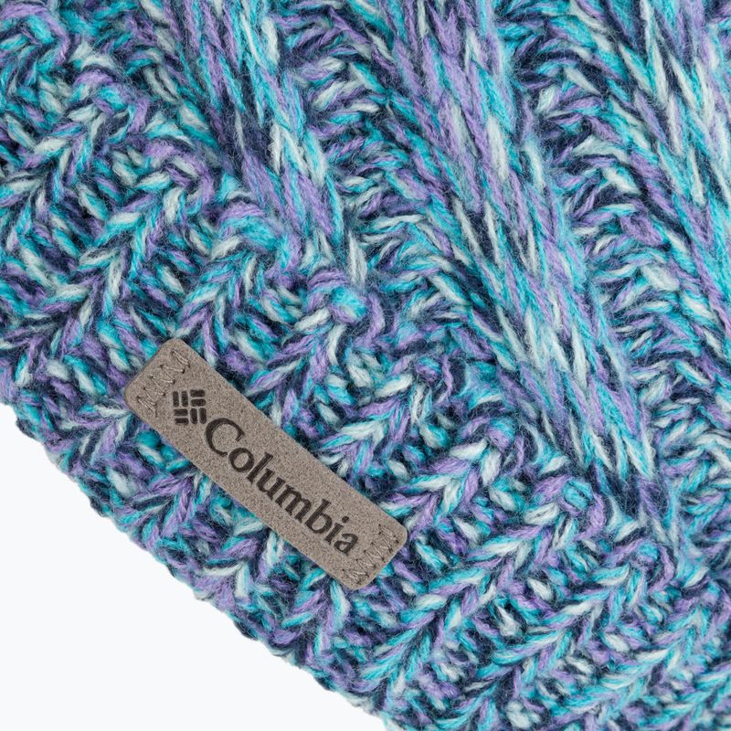 Dětská zimní čepice Columbia Bundle Up modrá 2019871 3