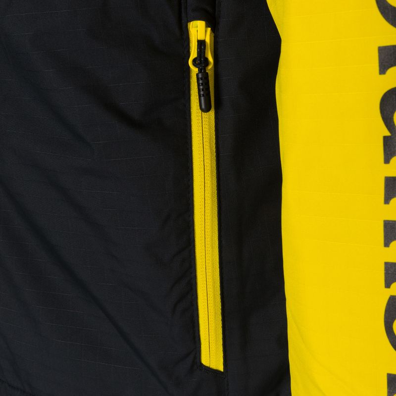 Columbia Point Park Insulated pánská péřová bunda hnědo-černo-žlutá 1956811 14