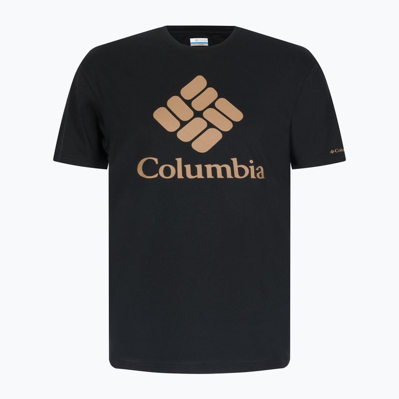 Columbia CSC Basic Logo pánské trekingové tričko černé 6