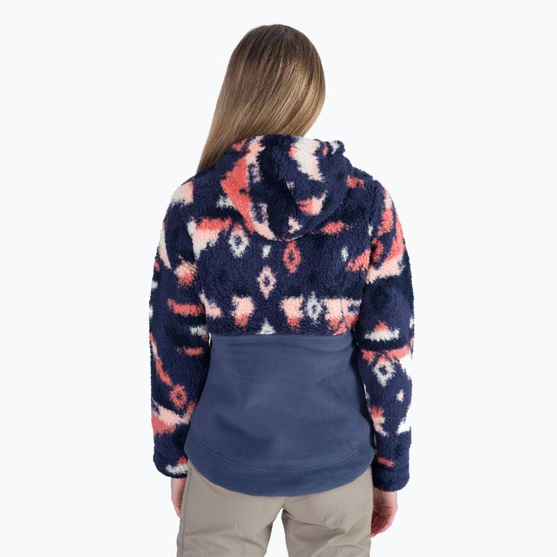 Dámská fleecová mikina Columbia Winter Pass Sherpa Hooded navy blue 2013293 3
