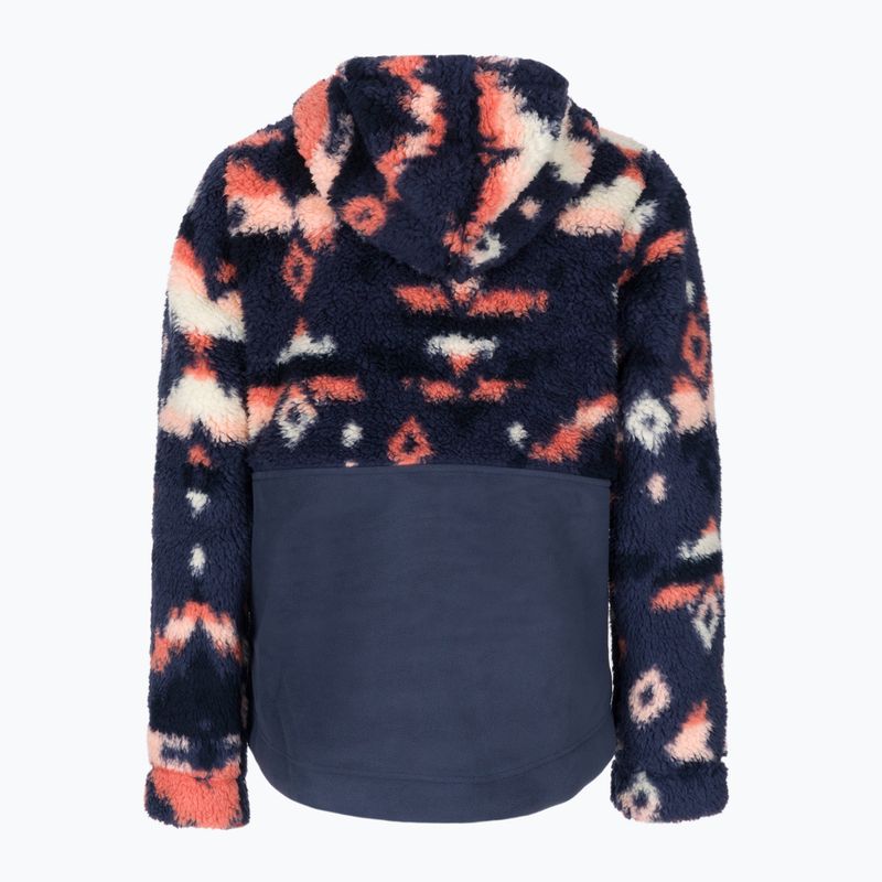 Dámská fleecová mikina Columbia Winter Pass Sherpa Hooded navy blue 2013293 9