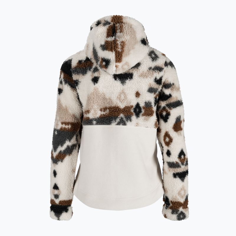 Dámská fleecová mikina Columbia Winter Pass Sherpa Hooded beżowa 2013293 7
