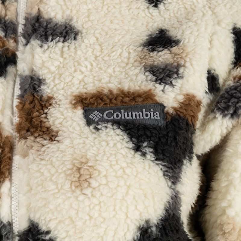Dámská fleecová mikina Columbia Winter Pass Sherpa Hooded beżowa 2013293 9