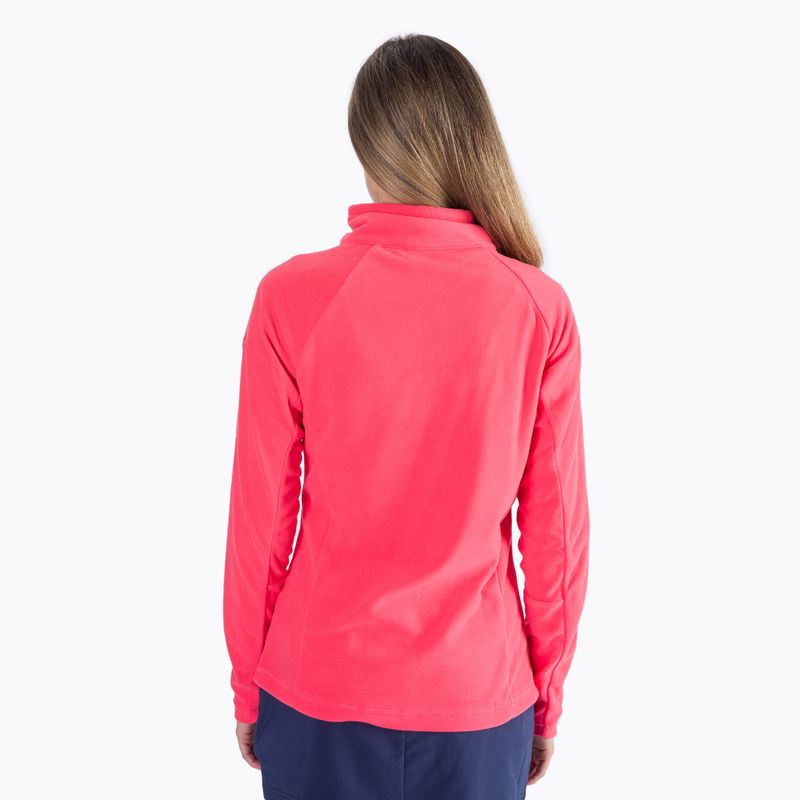 Dámská fleece mikina Columbia Glacial IV růžová 1802201 3