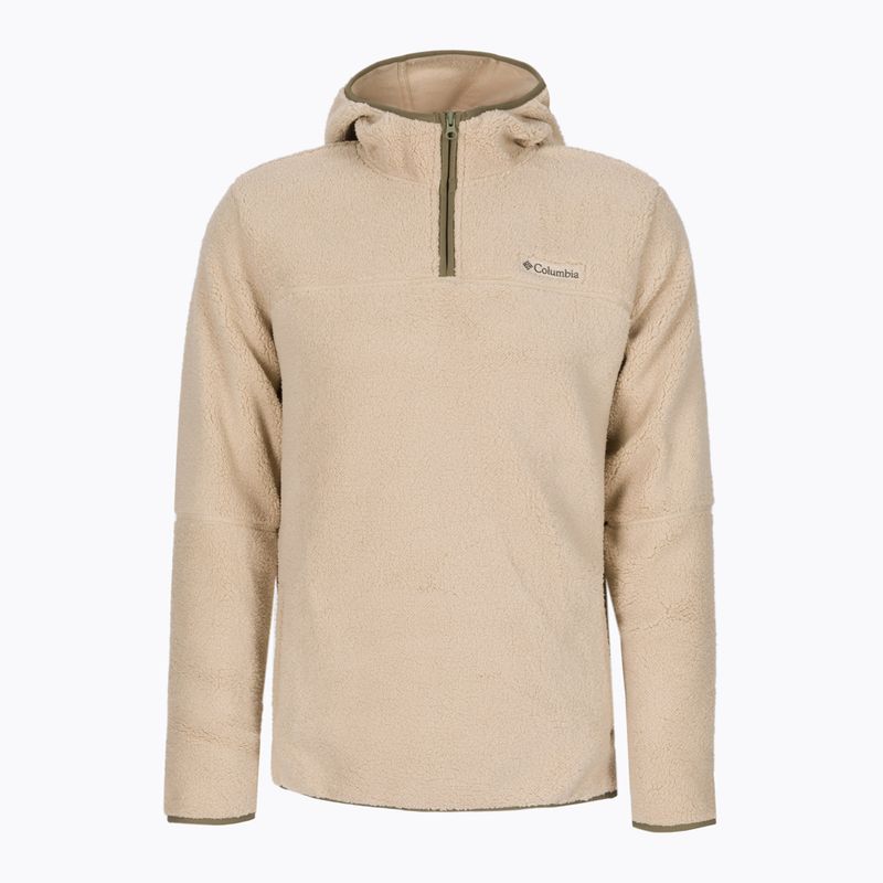 Pánská fleecová mikina Columbia Rugged Ridge III Sherpa beige 2013692 6