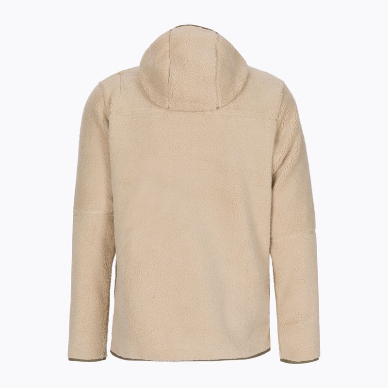 Pánská fleecová mikina Columbia Rugged Ridge III Sherpa beige 2013692 7