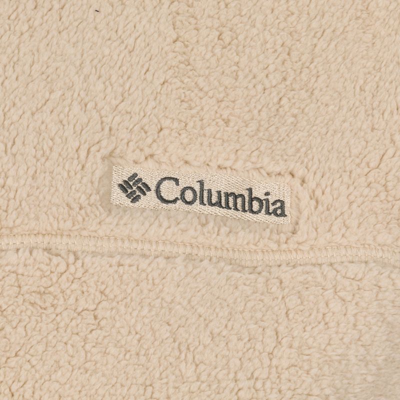 Pánská fleecová mikina Columbia Rugged Ridge III Sherpa beige 2013692 8