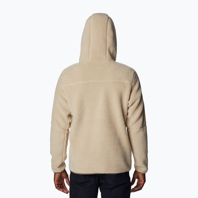 Pánská fleecová mikina Columbia Rugged Ridge III Sherpa beige 2013692 2