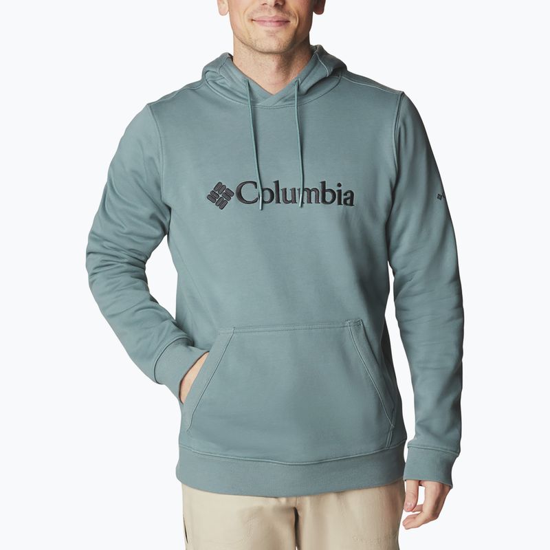 Columbia CSC Basic Logo II pánská trekingová mikina šedá 1681664