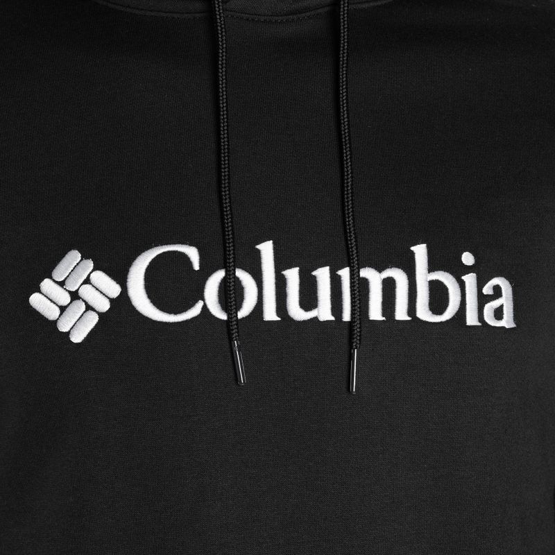 Columbia CSC Basic Logo II pánská trekingová mikina černá 1681664 6