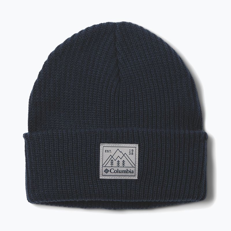 Dětská zimní čepice Columbia Whirlibird Cuffed Collegiate Navy