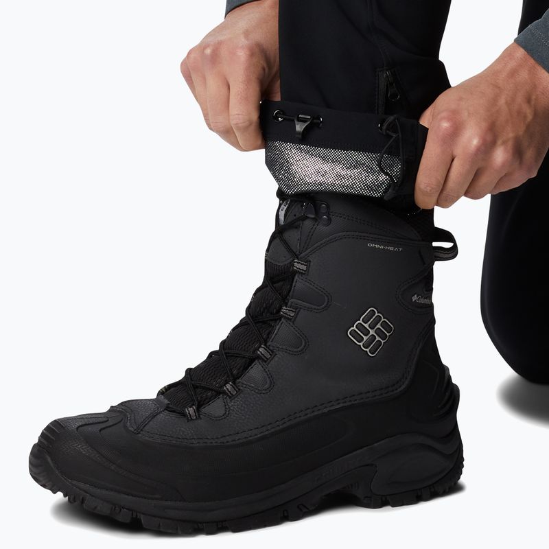 Columbia Passo Alto III Heat pánské softshellové kalhoty černé 2013023 6