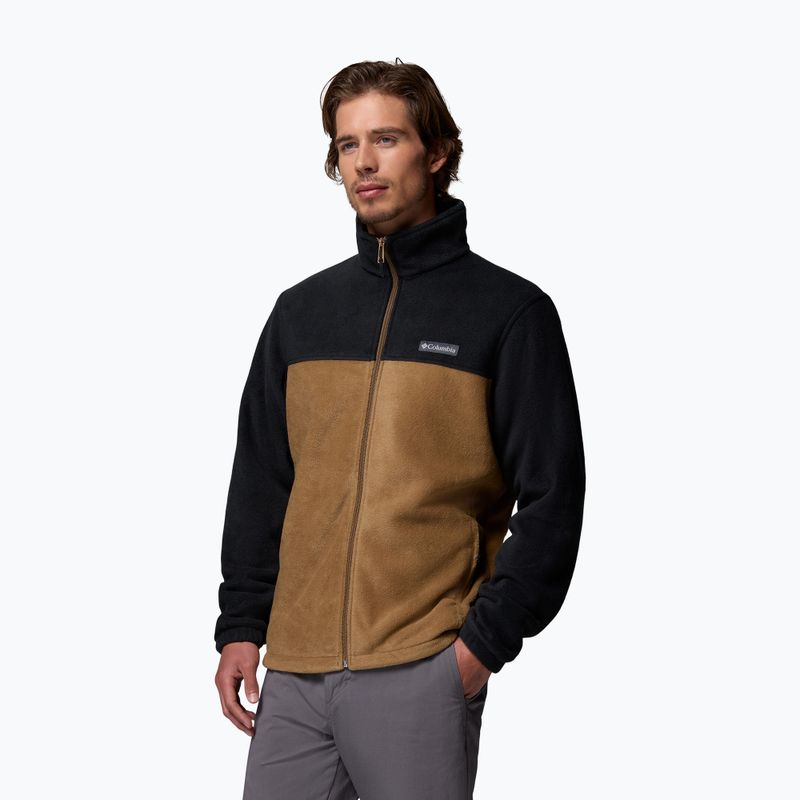 Pánská mikina Columbia Steens Mountain Full Zip 2.0 black/delta 4