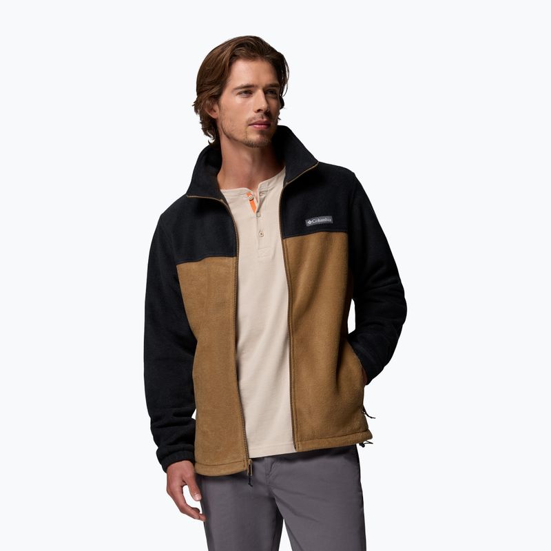 Pánská mikina Columbia Steens Mountain Full Zip 2.0 black/delta 5