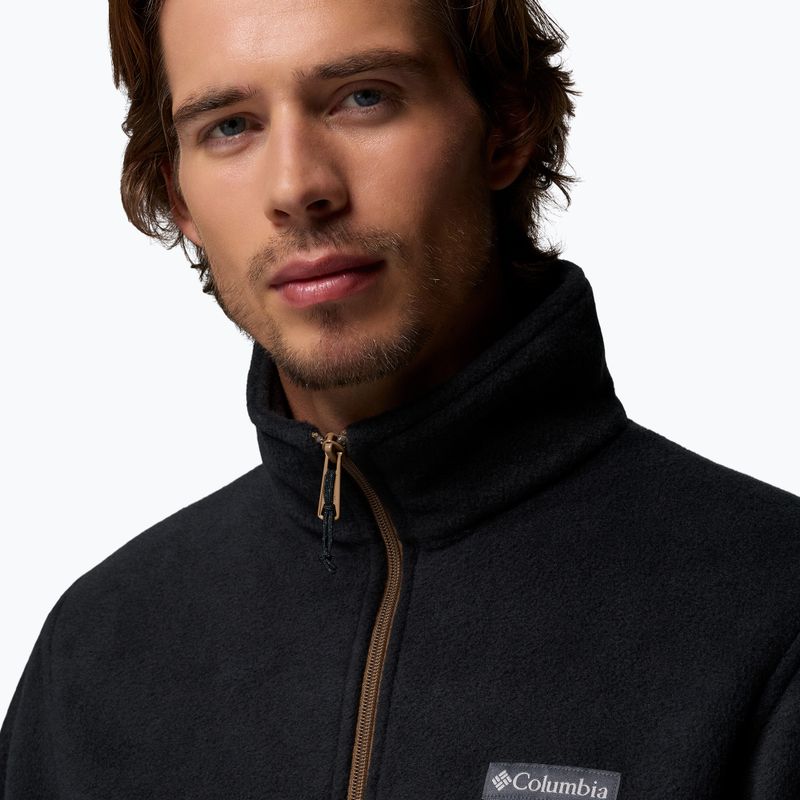 Pánská mikina Columbia Steens Mountain Full Zip 2.0 black/delta 6
