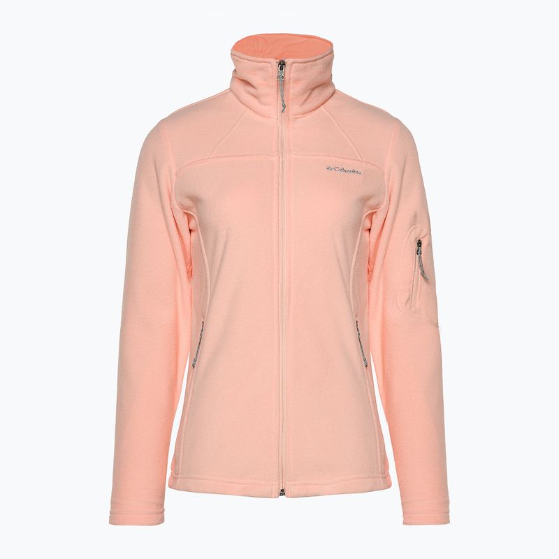 Dámská fleecová mikina Columbia Fast Trek II Peach Blossom 1465351890
