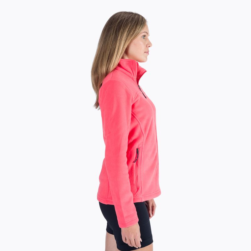 Dámská fleece mikina Columbia Fast Trek II růžová 1465351 2