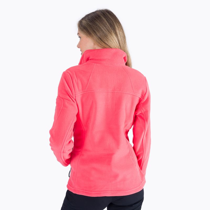 Dámská fleece mikina Columbia Fast Trek II růžová 1465351 3
