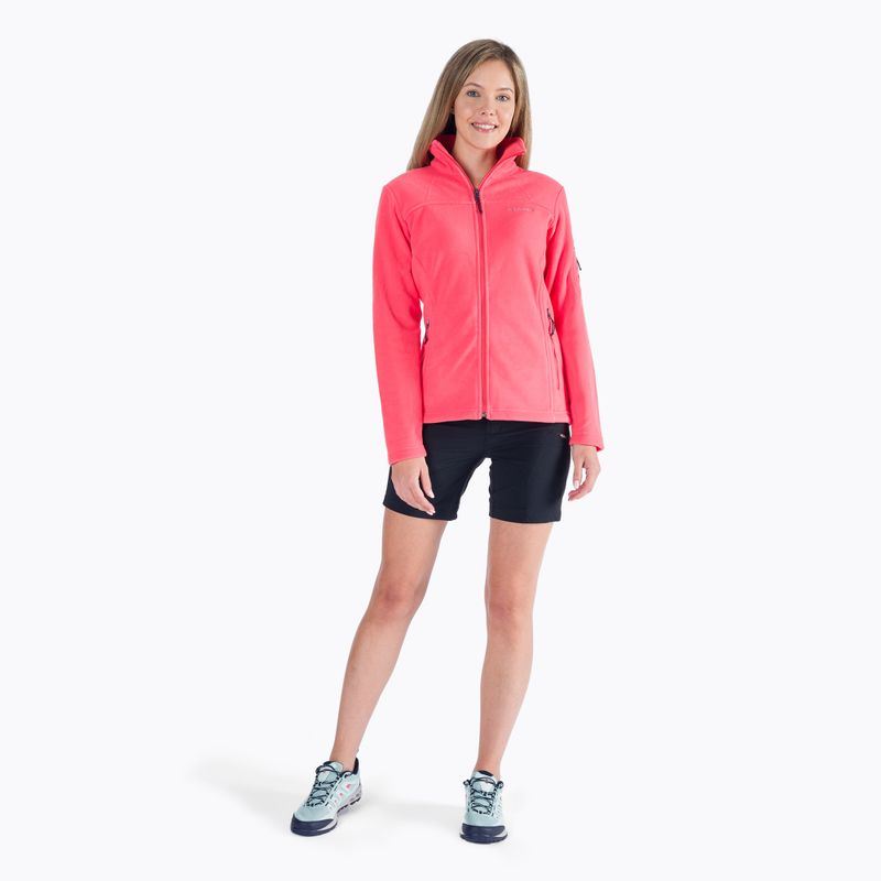 Dámská fleece mikina Columbia Fast Trek II růžová 1465351 6