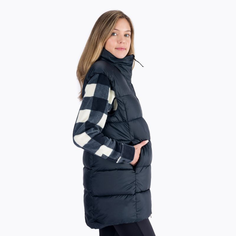 Columbia Puffect Mid trekingová vesta černá 2007711 2