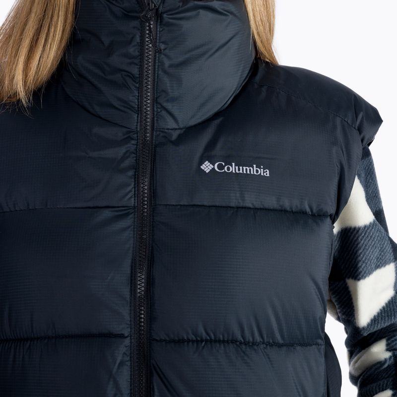 Columbia Puffect Mid trekingová vesta černá 2007711 4