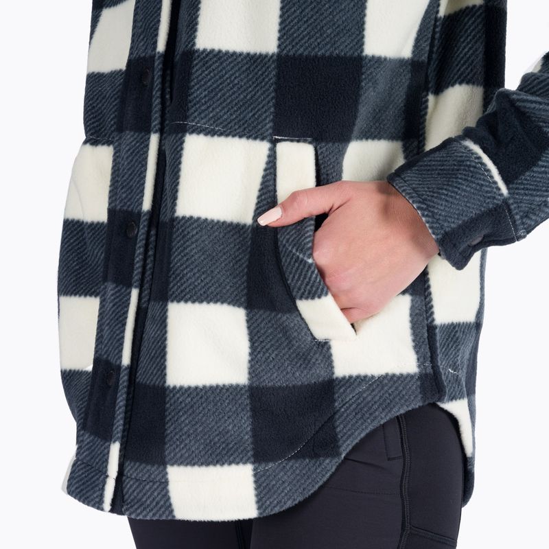 Dámská košile Columbia Benton Springs šedo-bílá 1958691 5