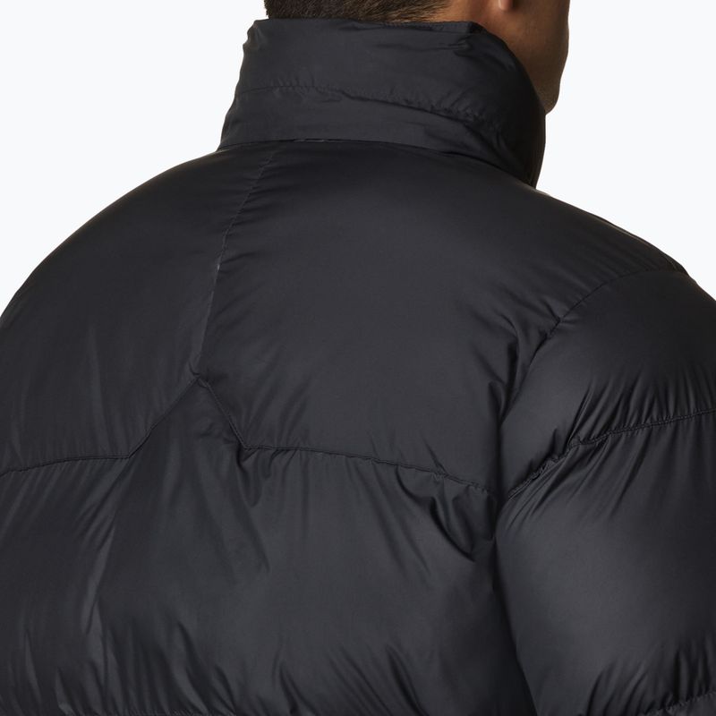 Columbia Ballistic Ridge Oversized černá pánská péřová bunda 7