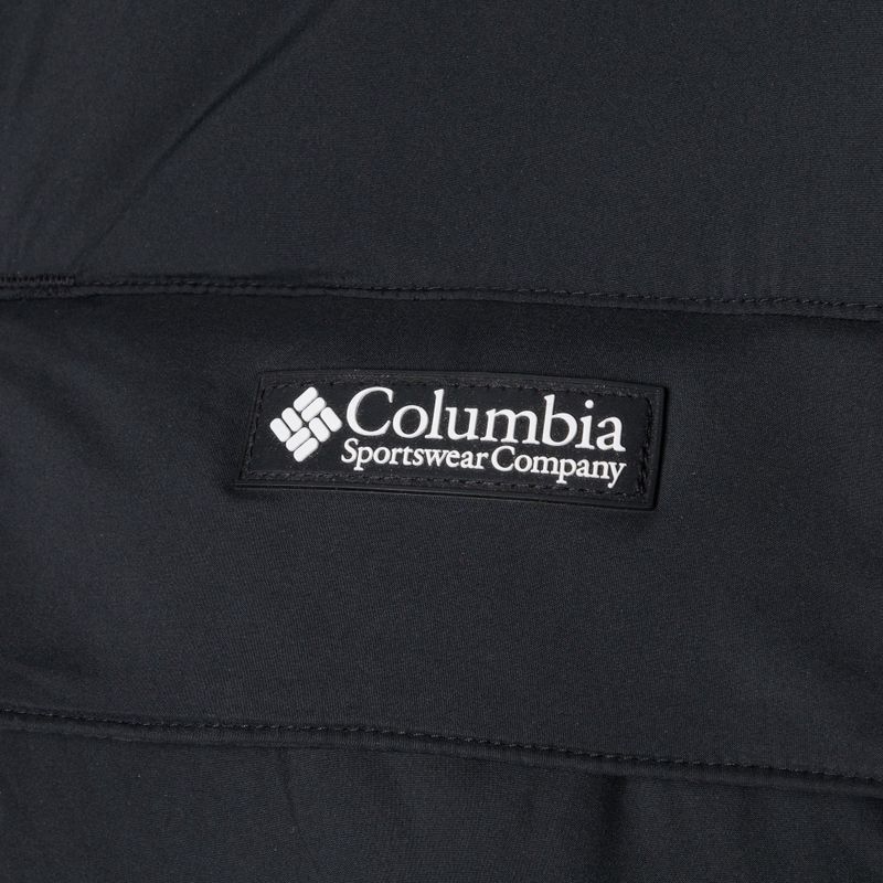 Columbia Ballistic Ridge Oversized černá pánská péřová bunda 14