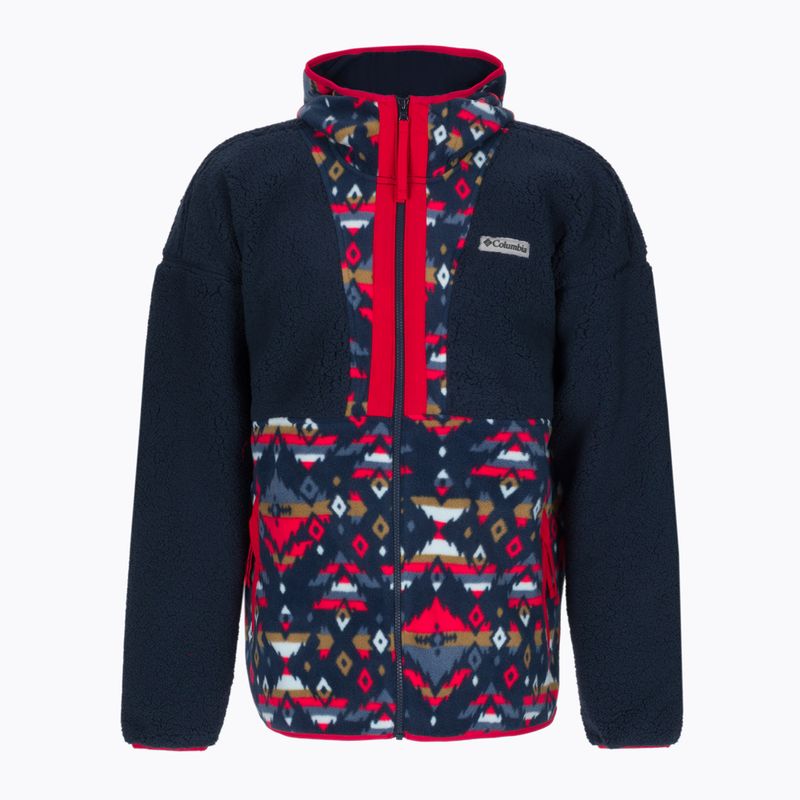 Columbia pánská fleecová mikina Backbowl Sherpa navy blue 1952403 7