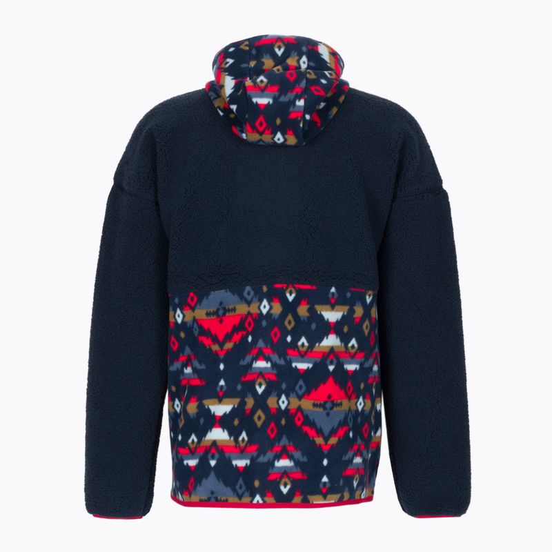 Columbia pánská fleecová mikina Backbowl Sherpa navy blue 1952403 8