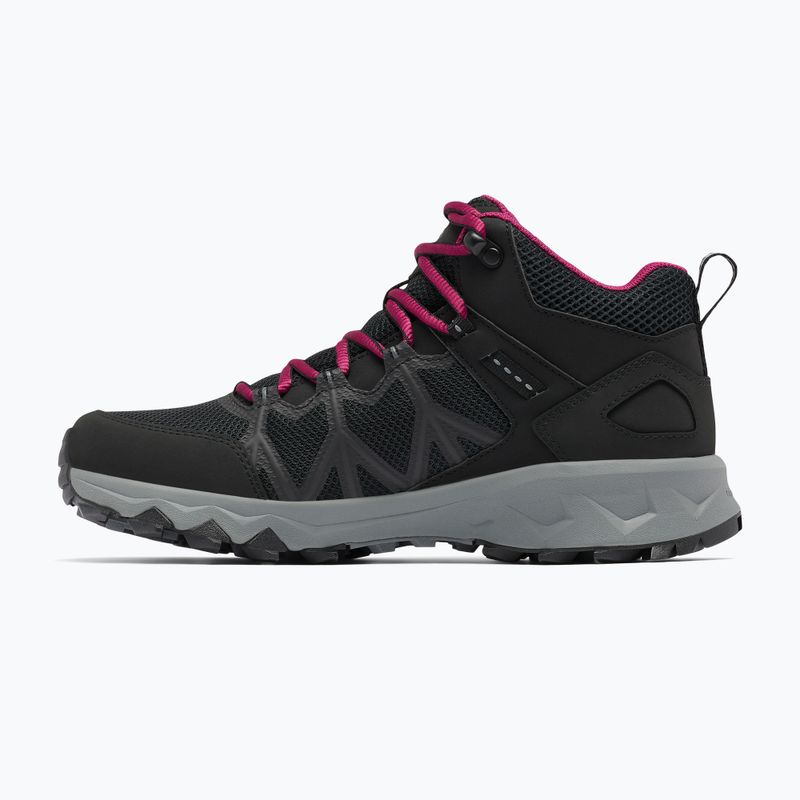 Dámské trekové boty Columbia Peakfreak II Mid Outdry black/ti grey steel 13