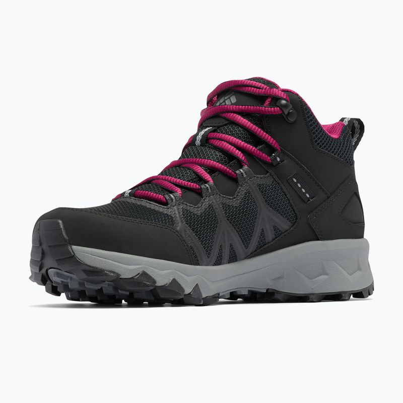 Dámské trekové boty Columbia Peakfreak II Mid Outdry black/ti grey steel 16