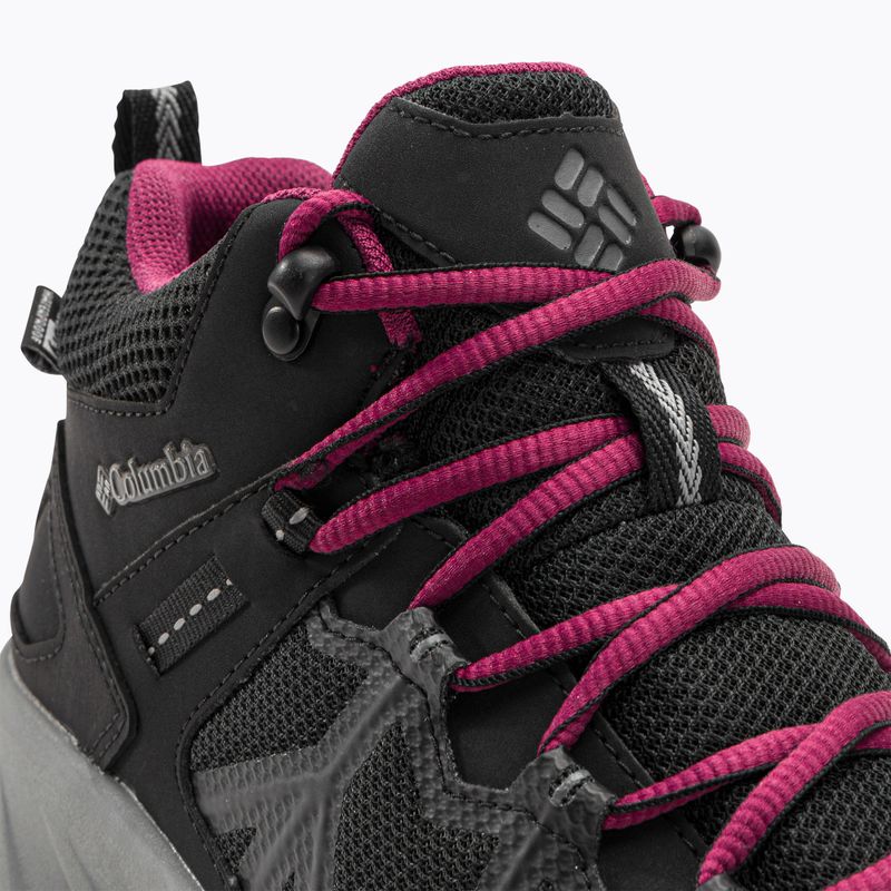 Dámské trekové boty Columbia Peakfreak II Mid Outdry black/ti grey steel 8