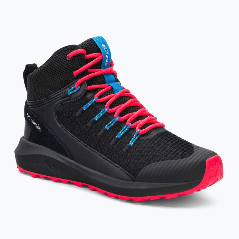 Dámské trekingové boty Columbia Trailstorm Mid Wp černé 1938901