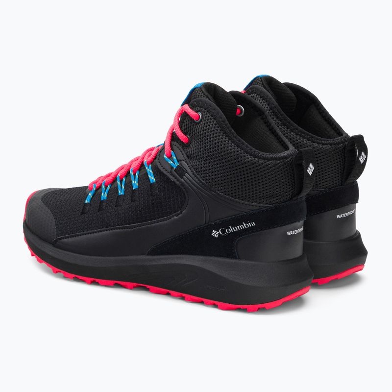 Dámské trekingové boty Columbia Trailstorm Mid Wp černé 1938901 3