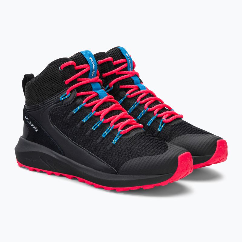 Dámské trekingové boty Columbia Trailstorm Mid Wp černé 1938901 4