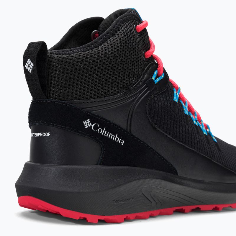 Dámské trekingové boty Columbia Trailstorm Mid Wp černé 1938901 8