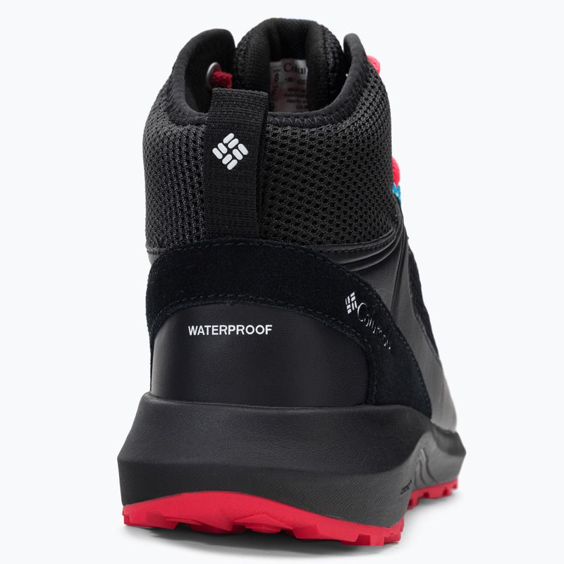Dámské trekingové boty Columbia Trailstorm Mid Wp černé 1938901 10