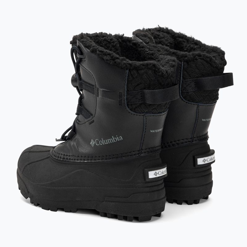 Columbia Bugaboot Celsius Dětské sněhové boty black/graphite 3