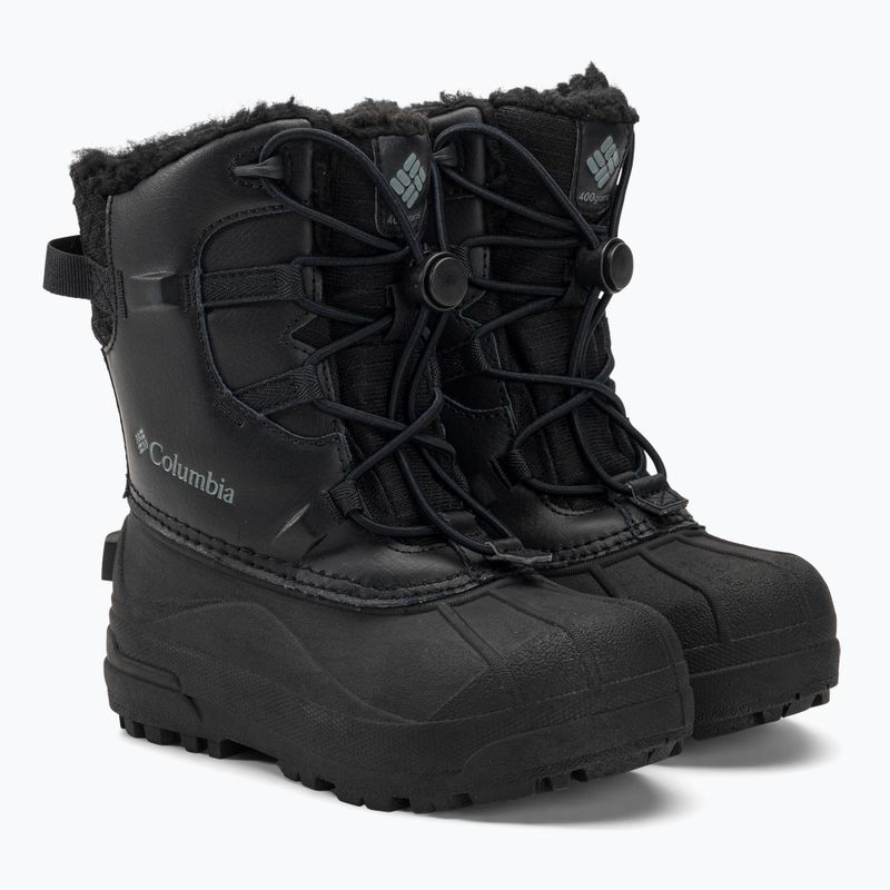 Columbia Bugaboot Celsius Dětské sněhové boty black/graphite 4