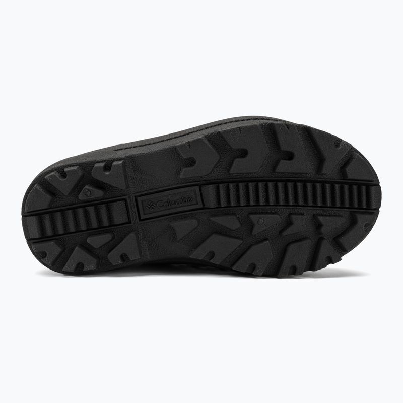 Columbia Bugaboot Celsius Dětské sněhové boty black/graphite 5