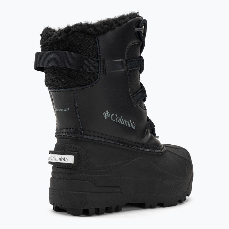 Columbia Bugaboot Celsius Dětské sněhové boty black/graphite 9