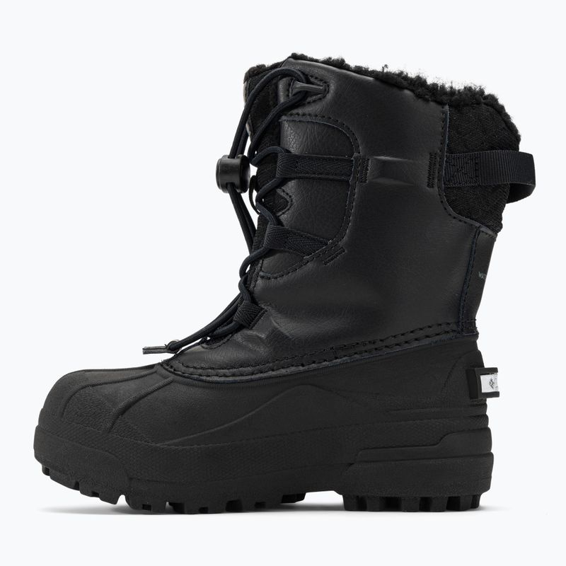 Columbia Bugaboot Celsius Dětské sněhové boty black/graphite 10