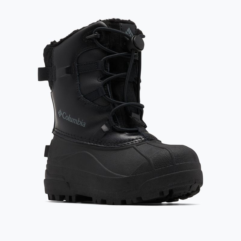 Columbia Bugaboot Celsius Dětské sněhové boty black/graphite 11